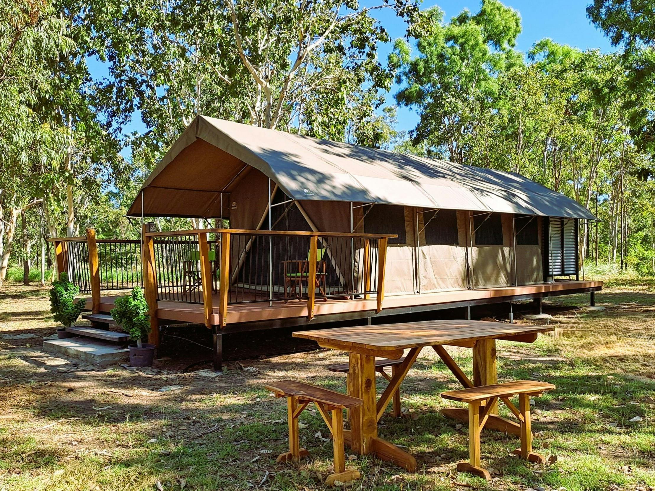 Private eco-friendly lodge